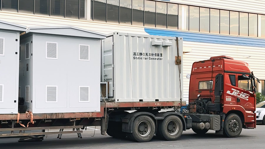 信陽高壓無功補償裝置